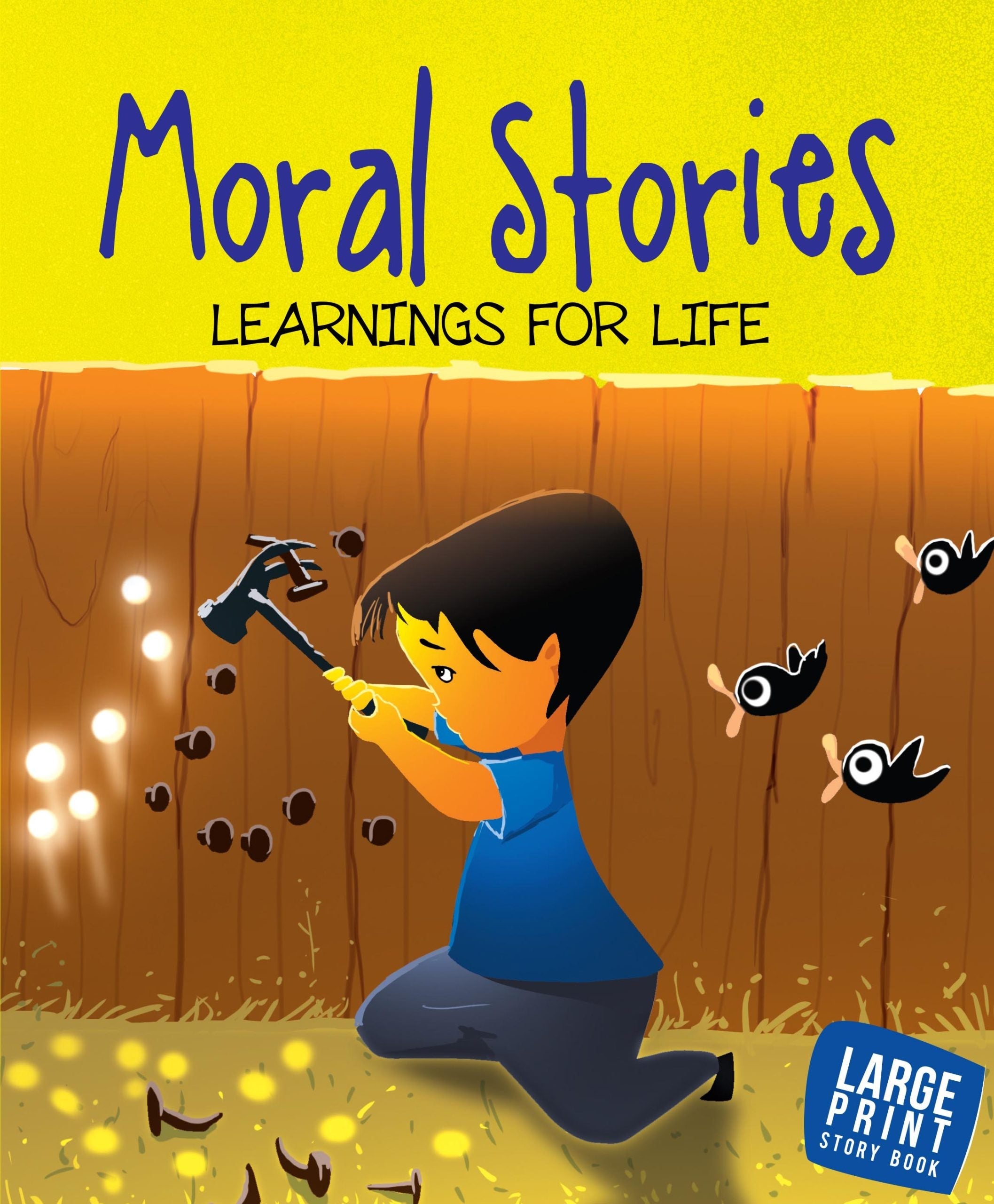 Moral Stories Learnings for Life : Large Print - Om Books | Grocsy