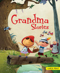 Grandma Stories : Large Print - Om Books | Grocsy