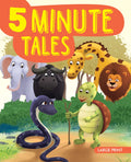 5 Minute Tales : Large Print - Om Books | Grocsy