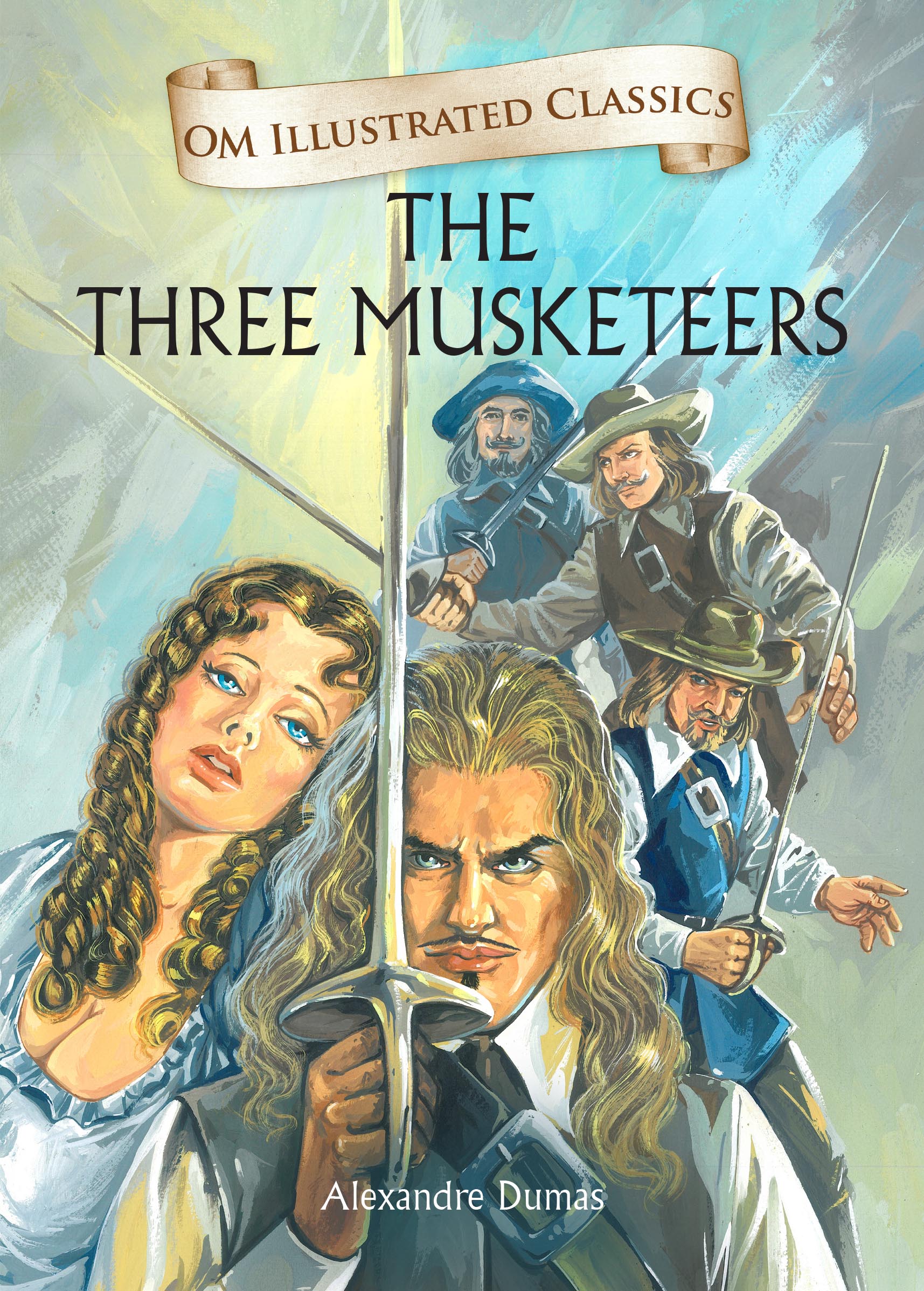 The Three Musketeers : Om Illustrated Classics - Om Books | Grocsy