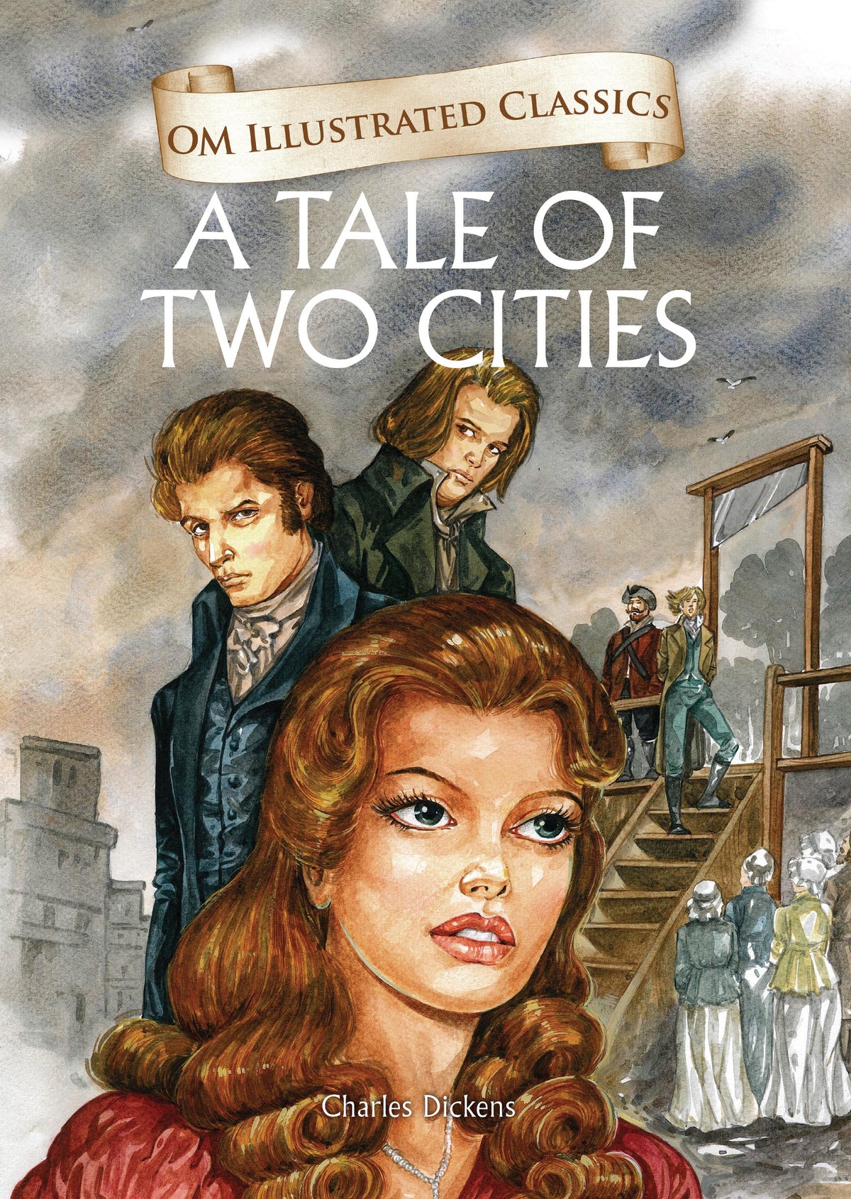 A Tale of Two Cities : Om Illustrated Classics - Om Books | Grocsy