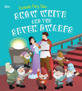 Snow White And the Seven Dwarfs : Fantastic Fairy Tales - Om Books | Grocsy