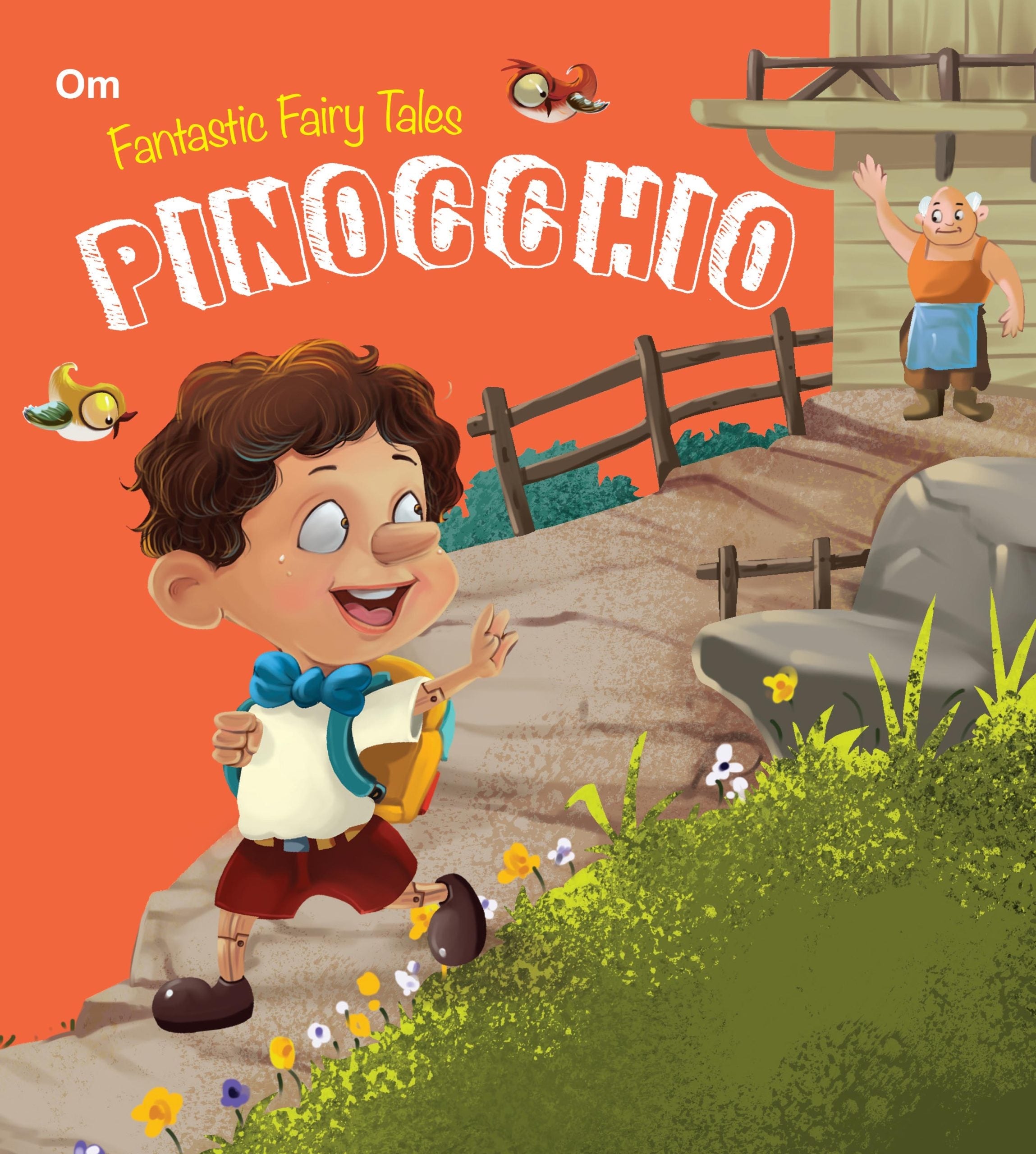 Pinocchio : Fantastic Fairy Tales - Om Books | Grocsy