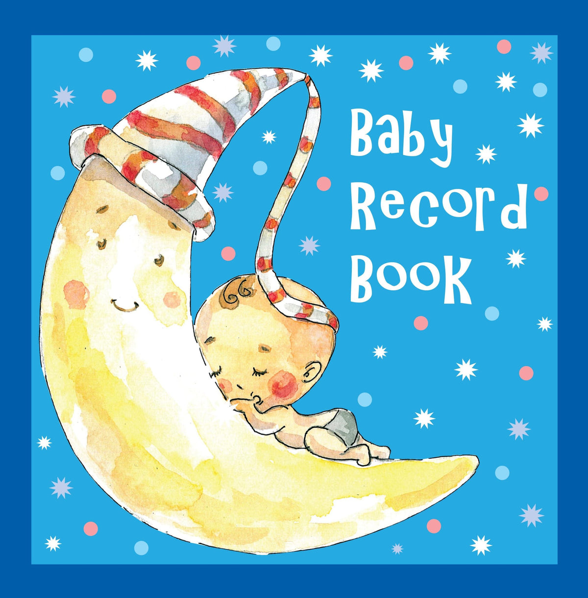 Baby Record Books for Boy - Om Books | Grocsy