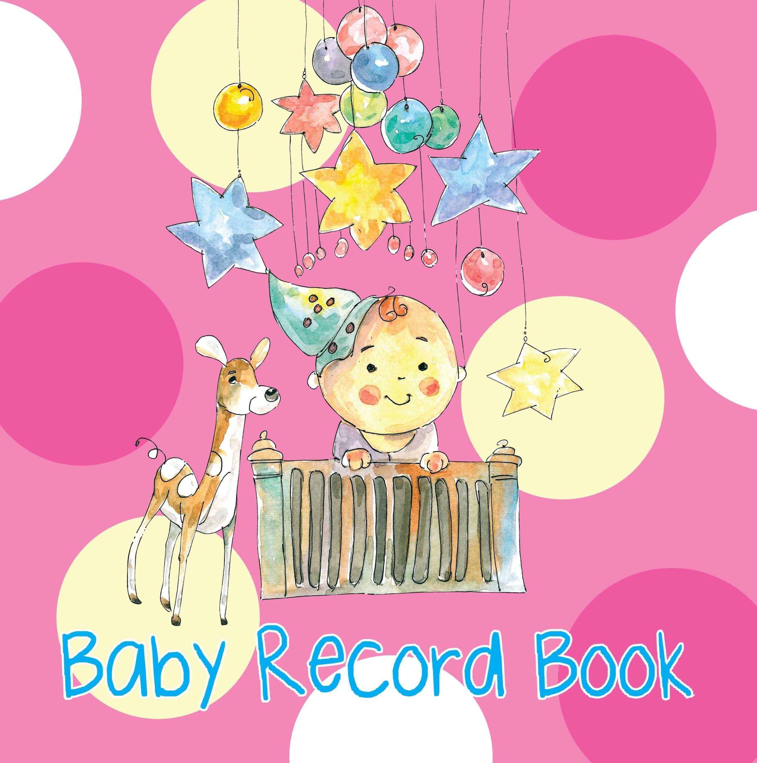 Baby Record Books for Girl - Om Books | Grocsy