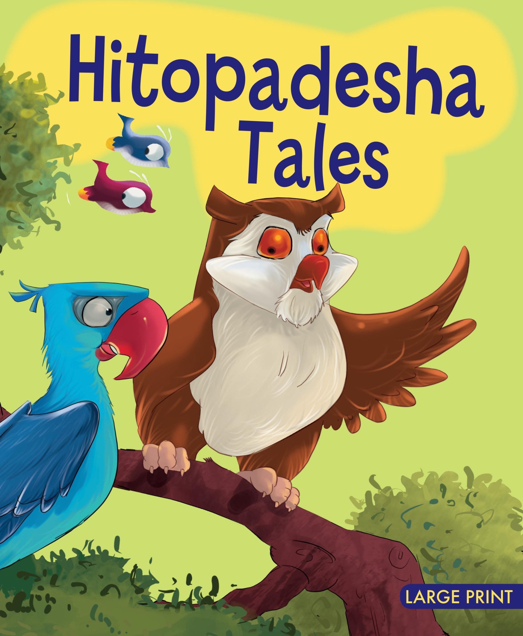 Hitopadesha Tales : Large Print - Om Books | Grocsy