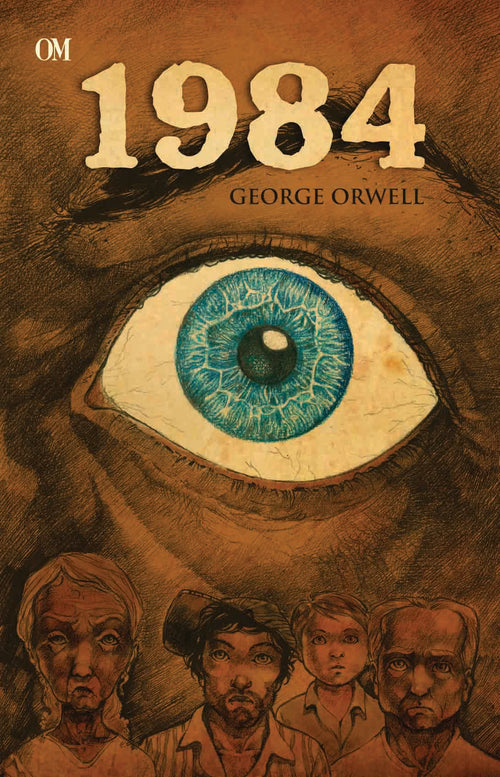1984 by George Orwell - Om Books | Grocsy