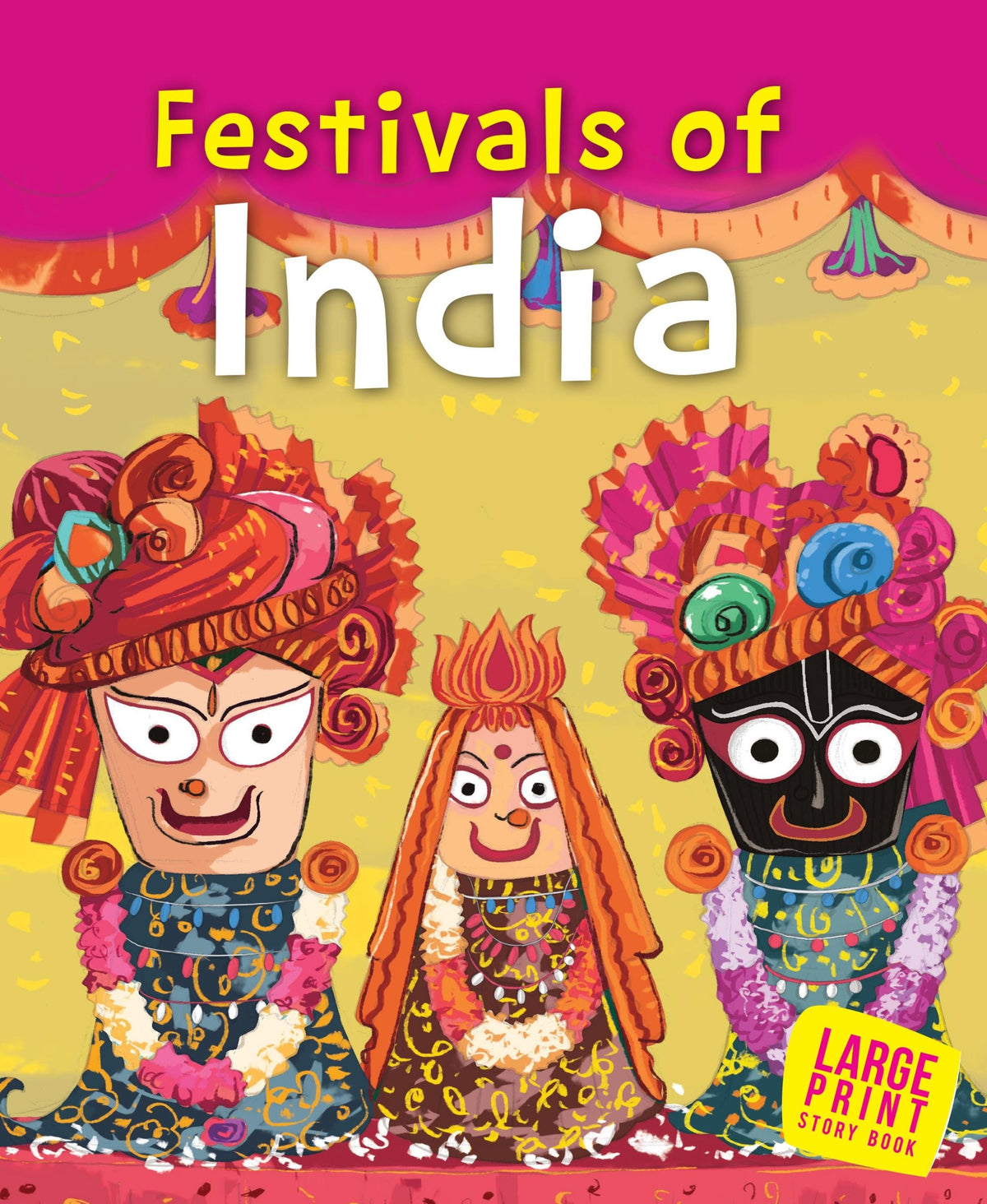 Festivals of india : Large Print - Om Books | Grocsy