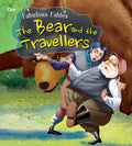 The Bear and the Travellers : Fabulous Fables - Om Books | Grocsy