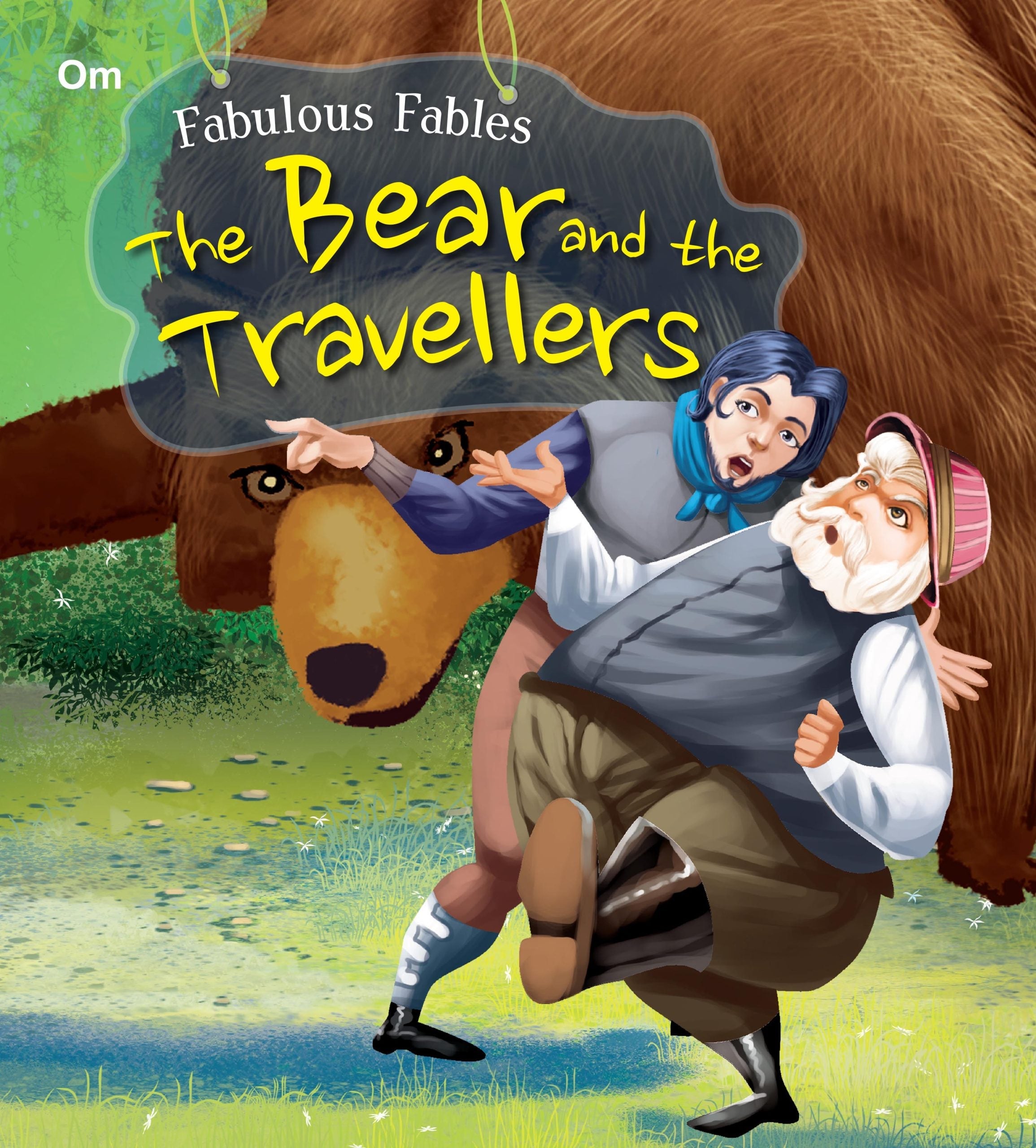 The Bear and the Travellers : Fabulous Fables - Om Books | Grocsy