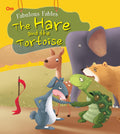The Hare and the Tortoise : Fabulous Fables - Om Books | Grocsy
