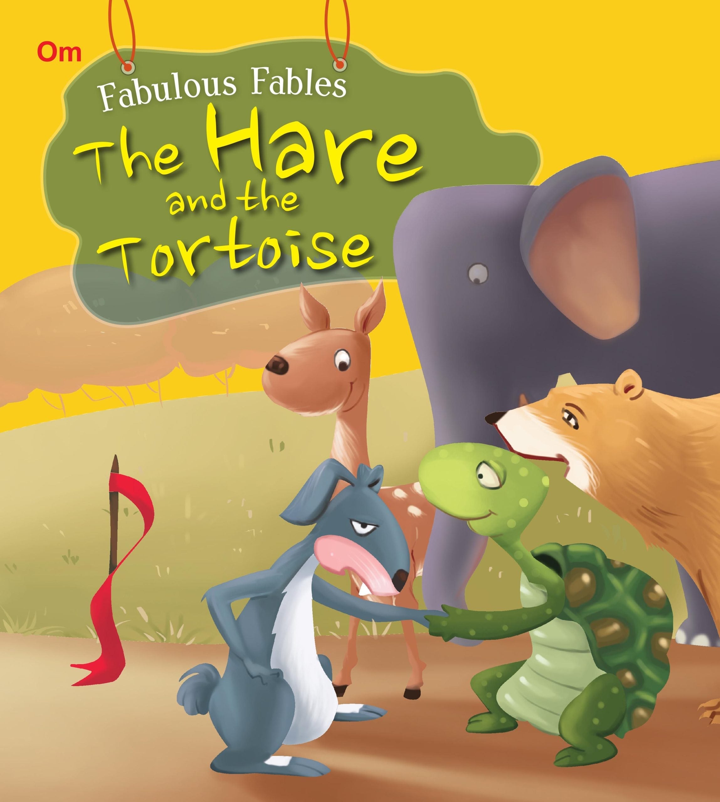 The Hare and the Tortoise : Fabulous Fables - Om Books | Grocsy