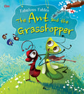 The Ant and the Grasshopper : Fabulous Fables - Om Books | Grocsy