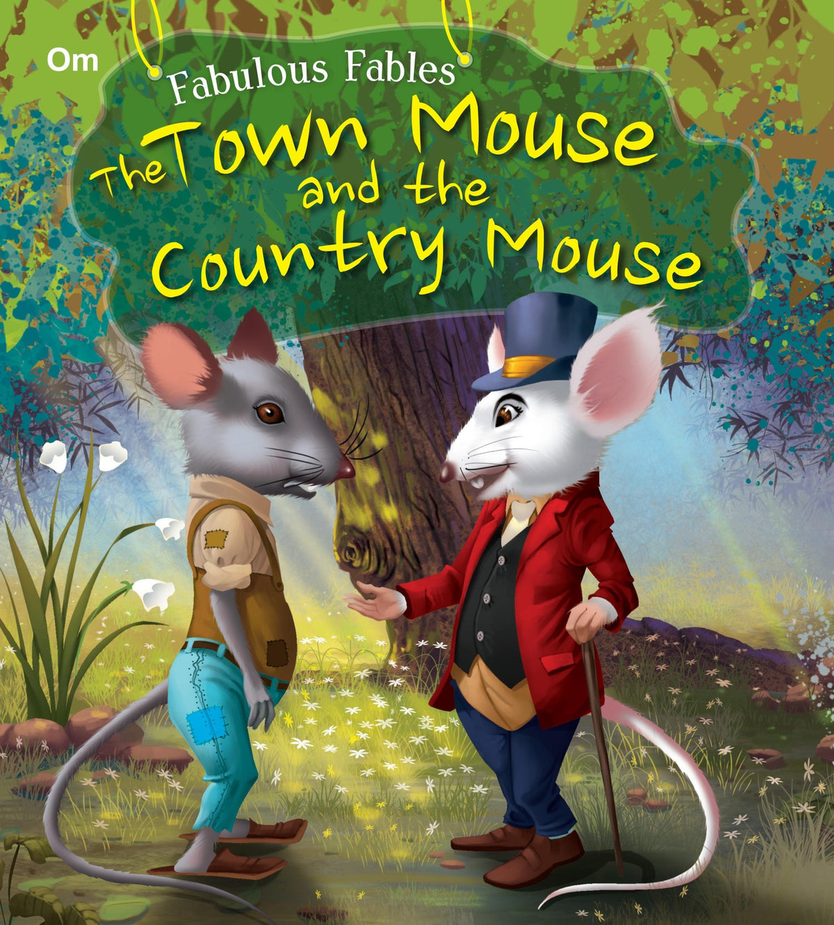 The Town Mouse and the Country Mouse : Fabulous Fables - Om Books | Grocsy