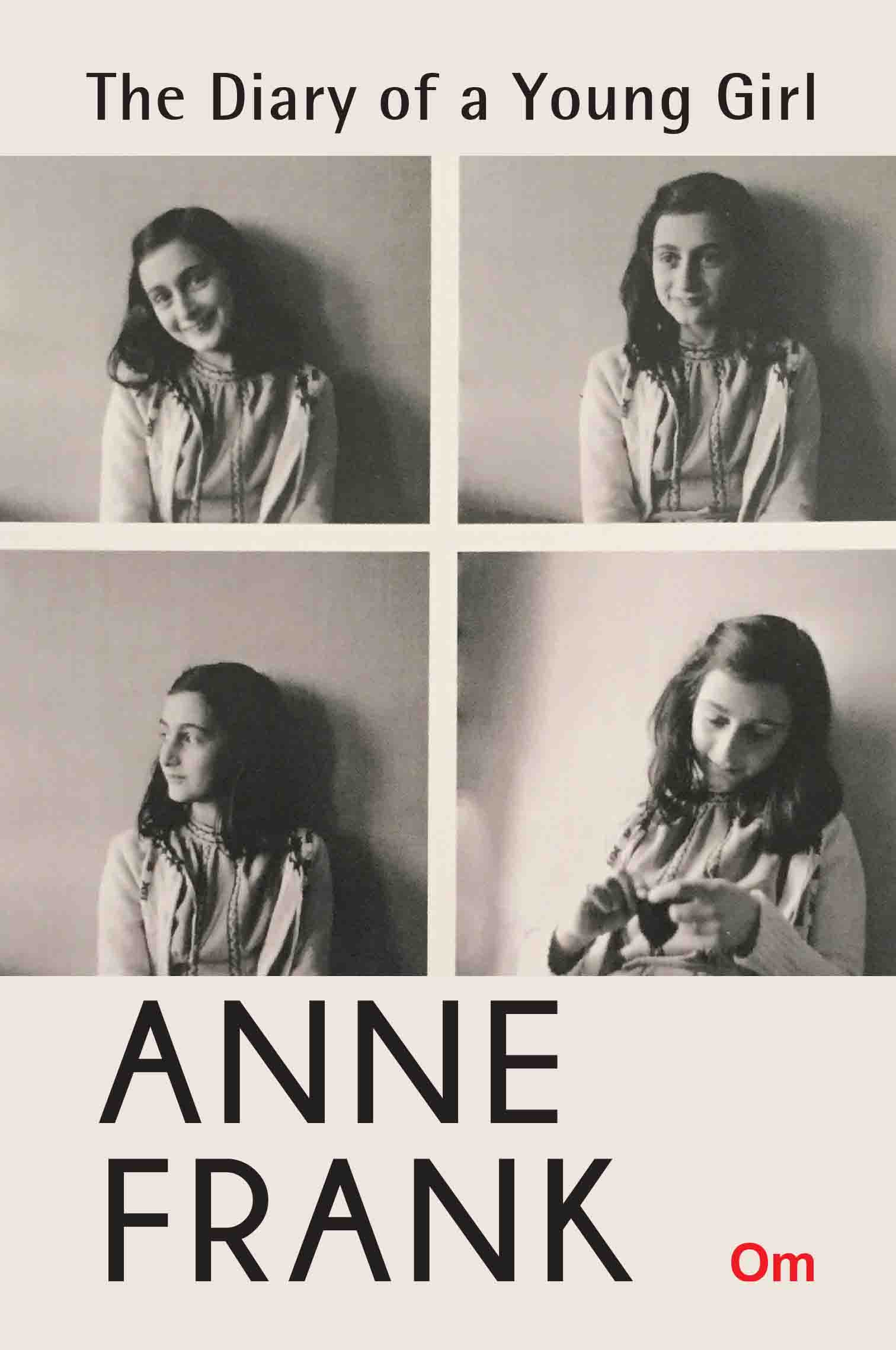 The Diary of a Young Girl Anne Frank by Anne Frank - Om Books | Grocsy
