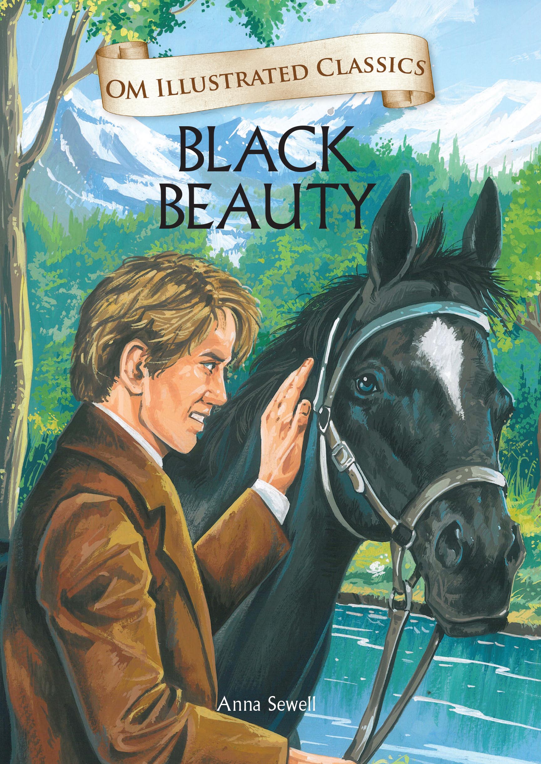 Black Beauty : Om Illustrated Classics - Om Books | Grocsy