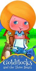 Goldilocks and the Three Bears : Cutout Story Book - Om Books | Grocsy