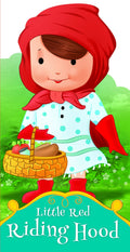 Little Red Riding Hood : Cutout Story Book - Om Books | Grocsy