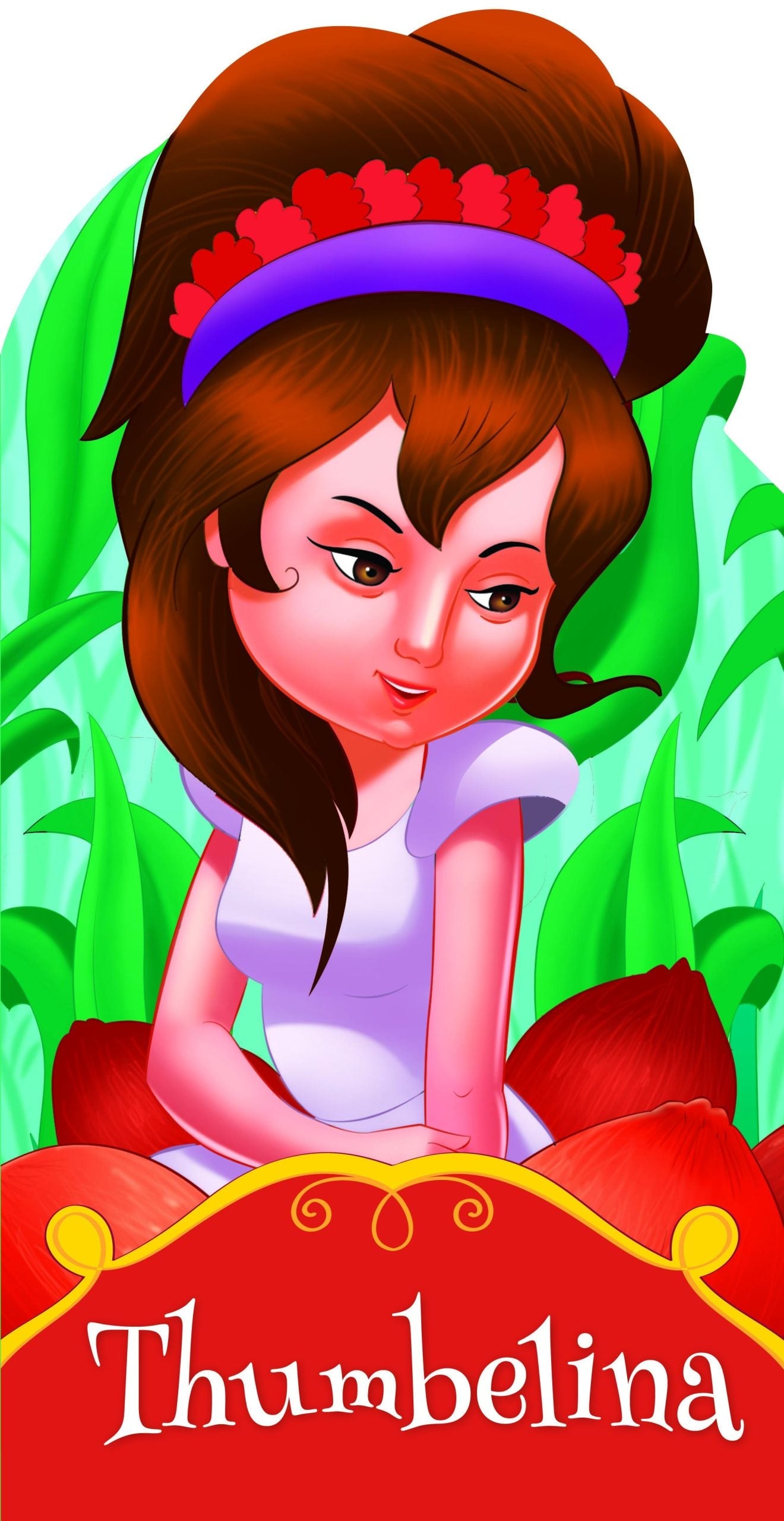 Thumbelina : Cutout Story Book - Om Books | Grocsy