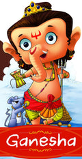 Ganesha : Cutout Story Book - Om Books | Grocsy
