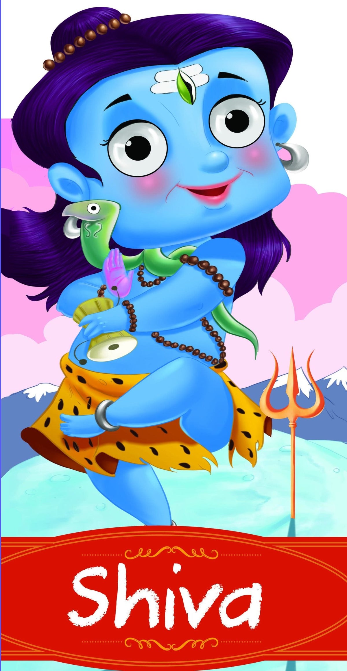 Shiva : Cutout Story Book - Om Books | Grocsy