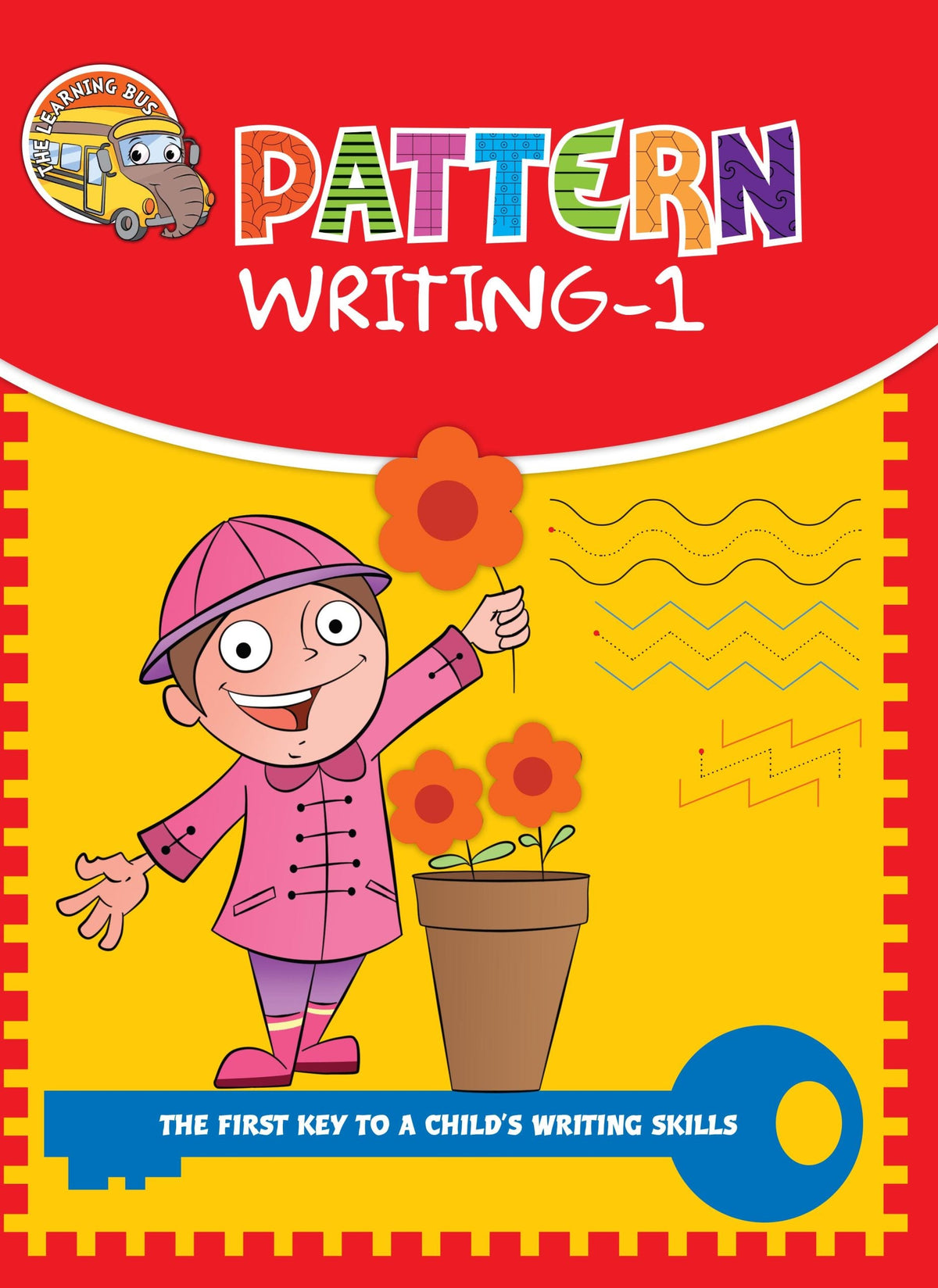 Pattern Writing Activity Book 1 - Om Books | Grocsy