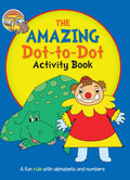 Dot-to-Dot Activity Book: Letters of the Alphabet - Om Books | Grocsy