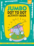 Jumbo Dot-to-Dot Activity Book - Om Books | Grocsy