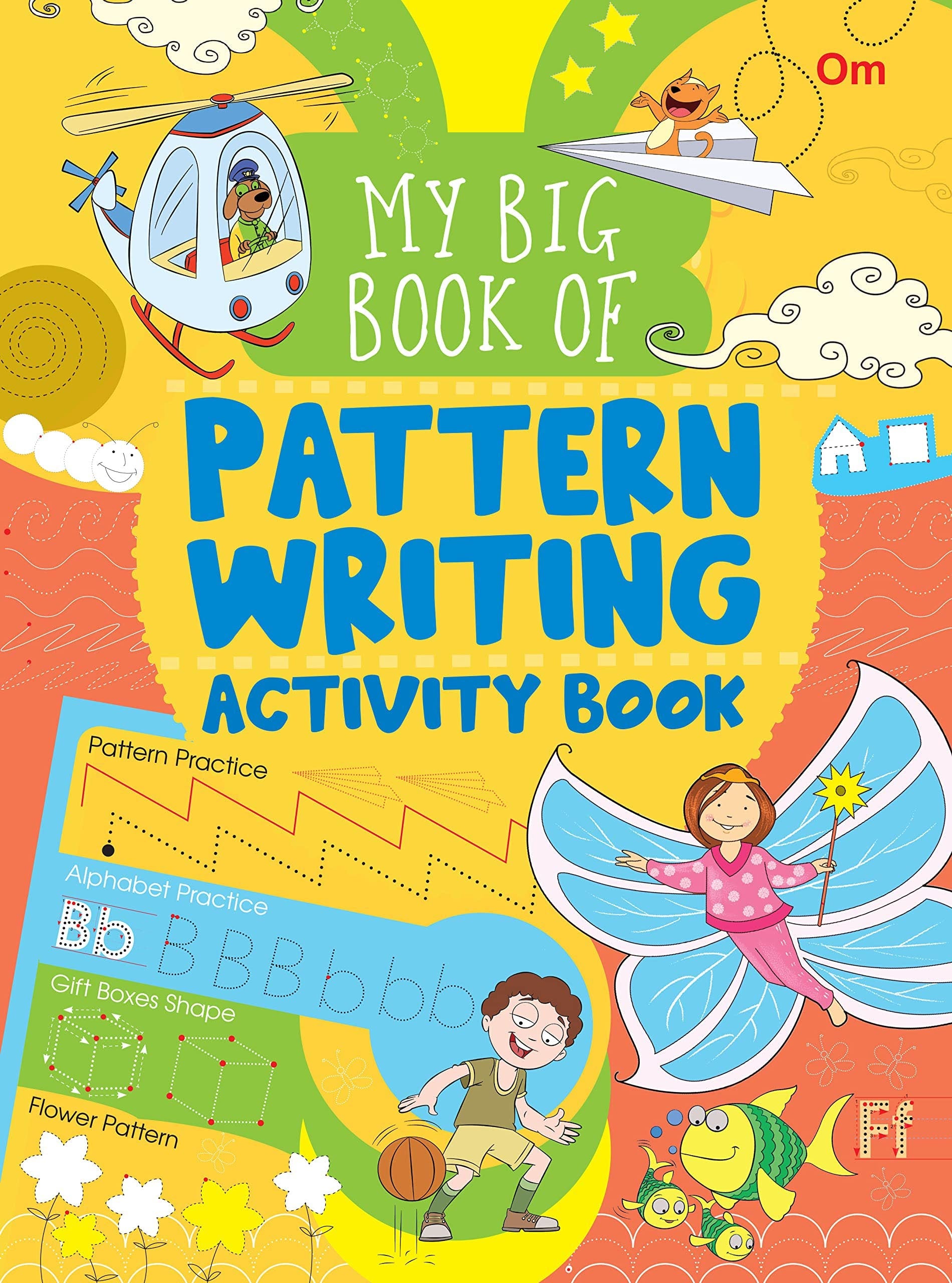 My Big Book of Pattern Writing Activity Book - Om Books | Grocsy