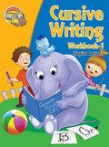 Cursive Writing Capital Letters Workbook - Om Books | Grocsy