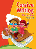 Cursive Writing Workbook 4 (Sentences) - Om Books | Grocsy