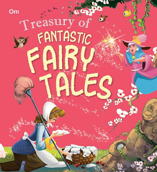 Treasury of Fantastic Fairy Tales (Binder) - Om Books | Grocsy