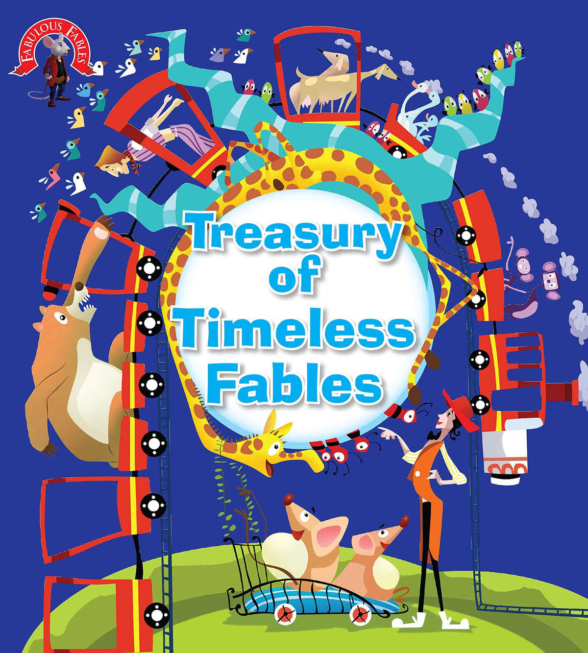 Treasure Trove of Fabulous Fables (Binder) - Om Books | Grocsy
