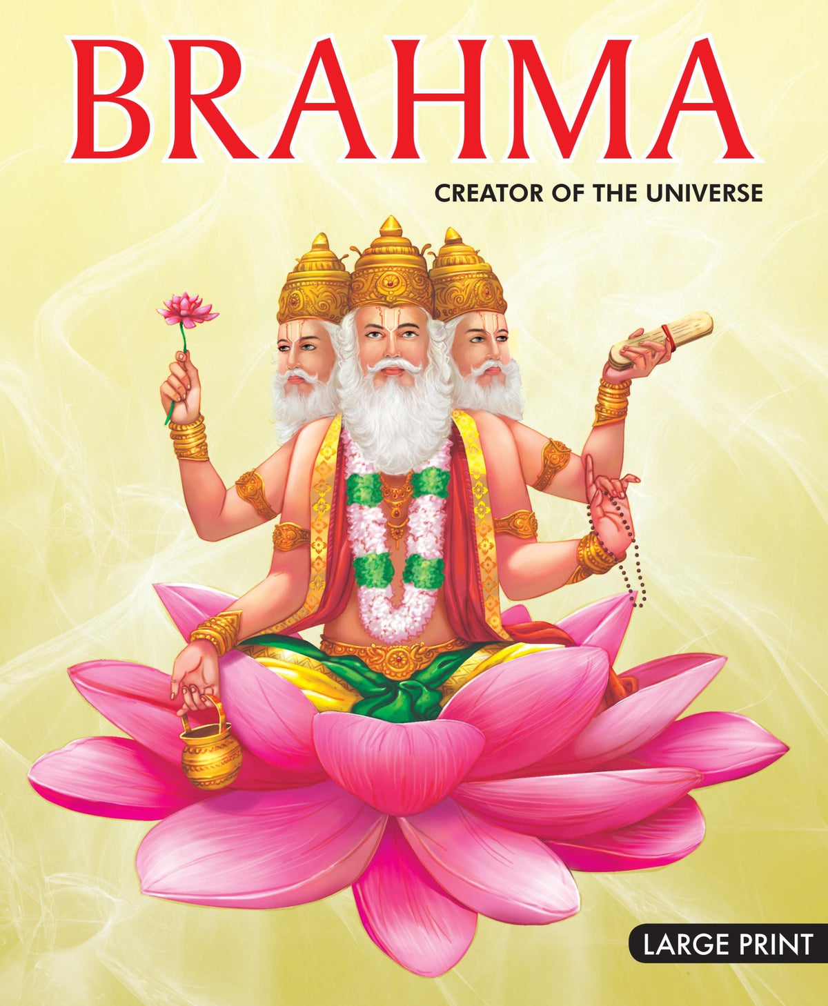 Brahma Creator of the Universe : Large Print - Om Books | Grocsy