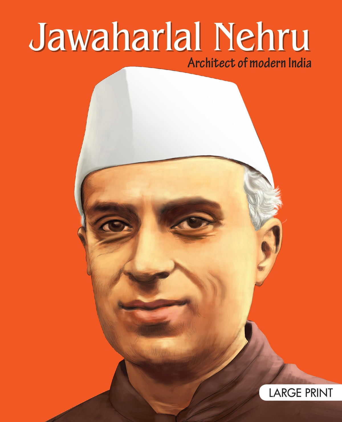Jawaharlal Nehru : Large Print - Om Books | Grocsy