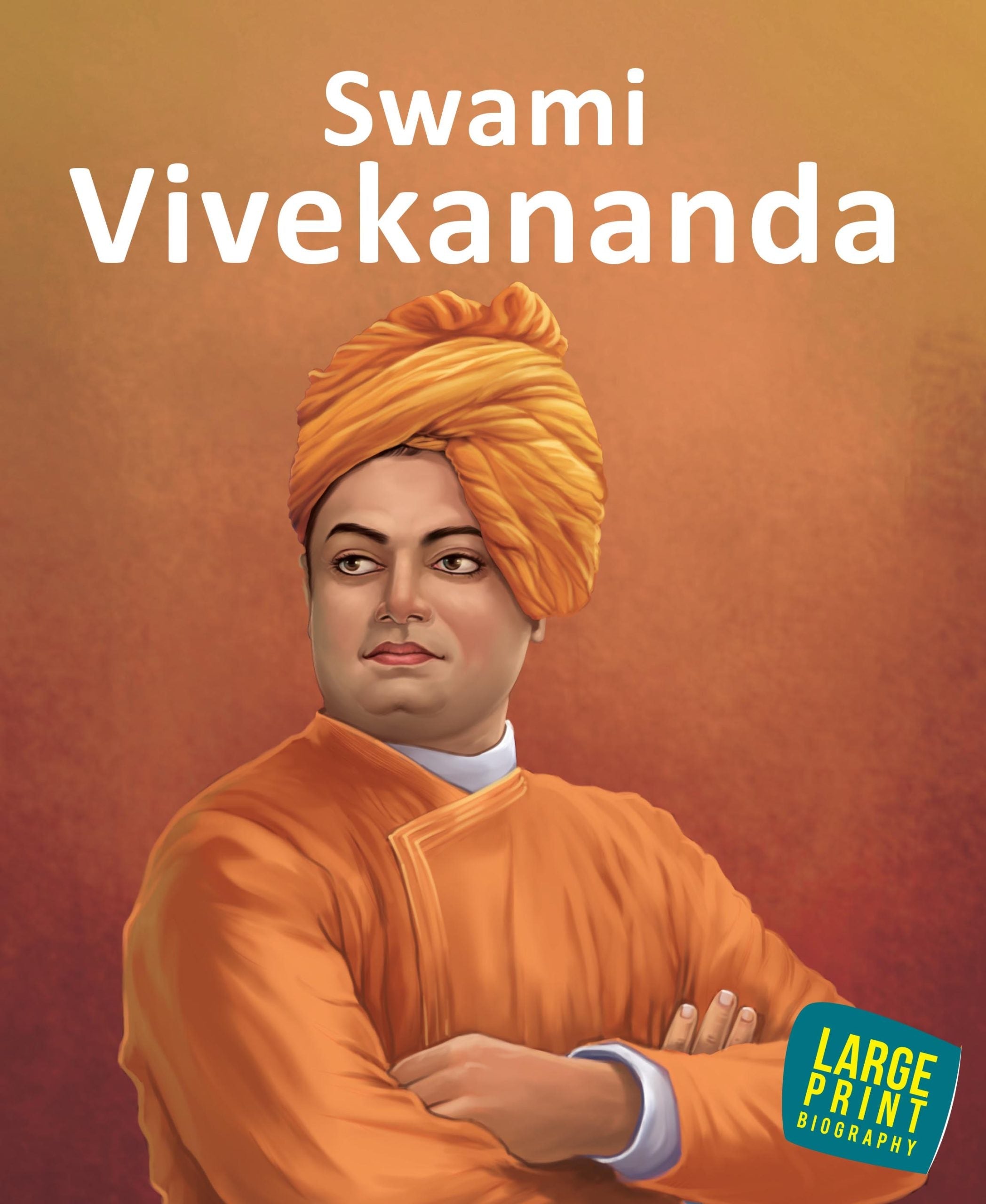Swami Vivekananda : Large Print - Om Books | Grocsy
