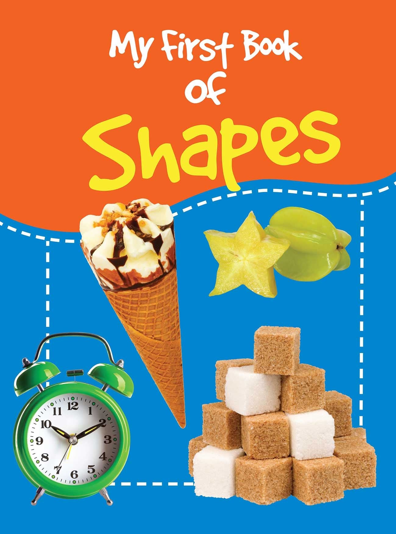 My First Book of Shapes - Om Books | Grocsy