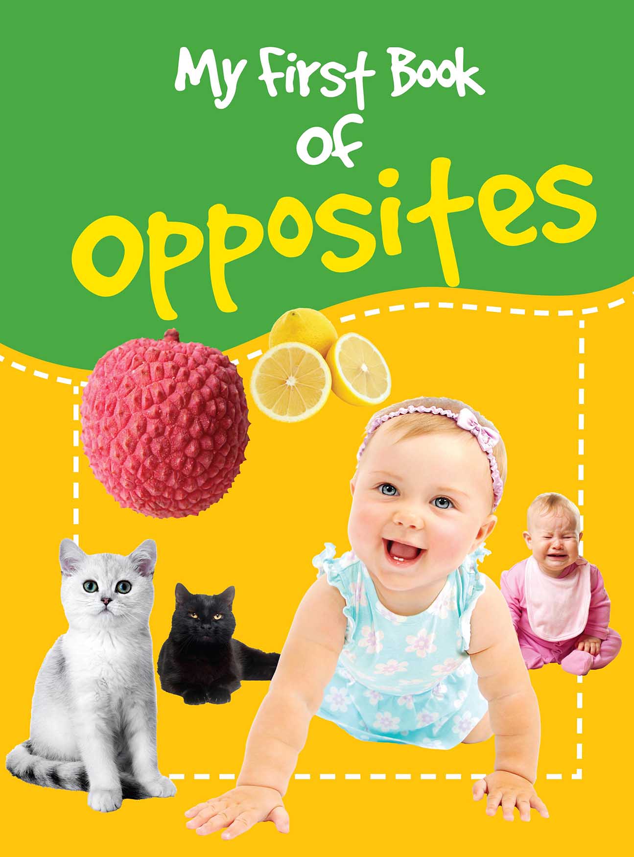 My First Book of Opposites - Om Books | Grocsy
