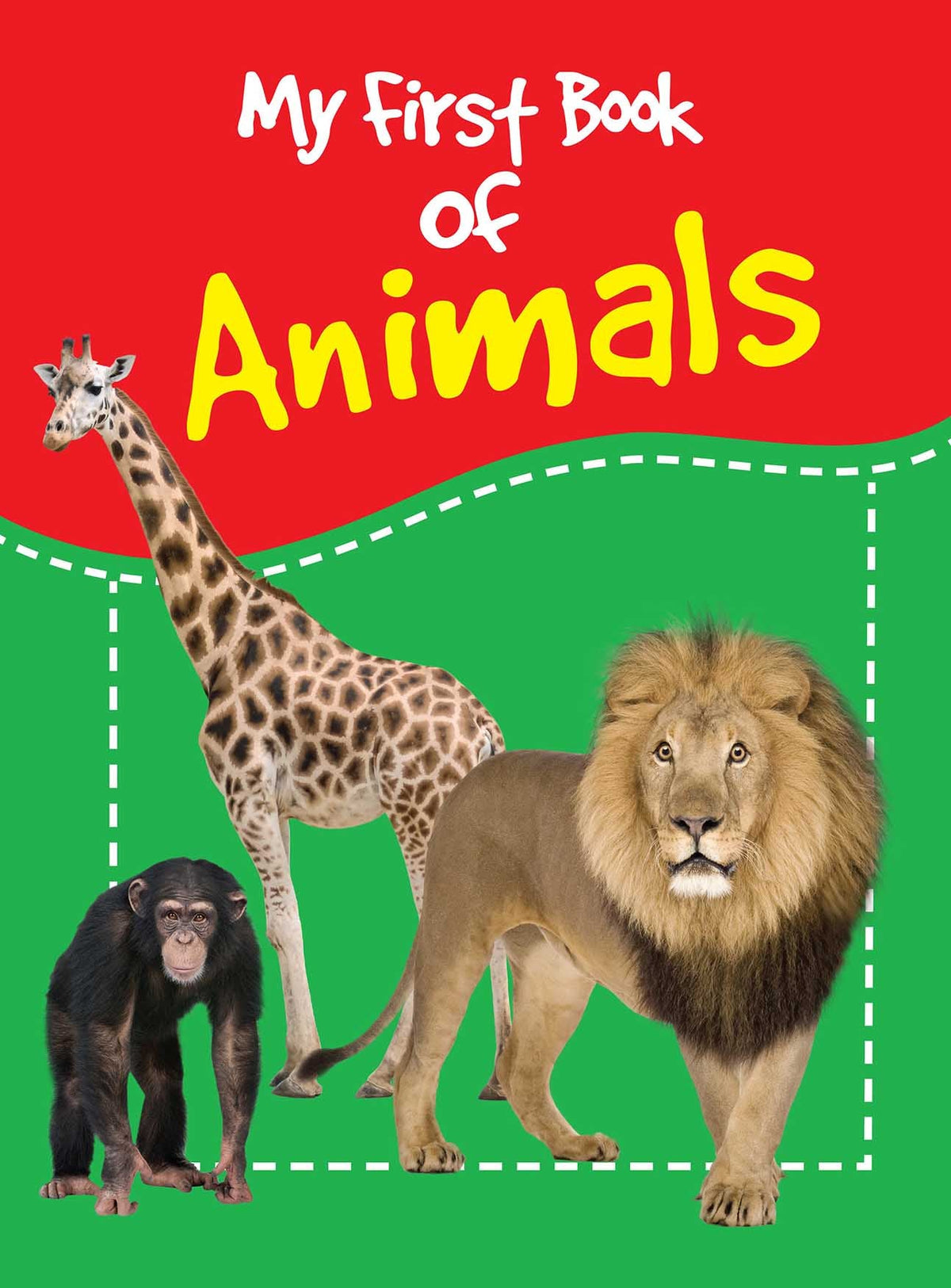 My First Book of Animals - Om Books | Grocsy