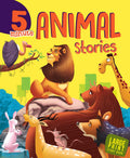5 Minute Animal Stories : Large Print - Om Books | Grocsy