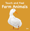Touch and Feel Farm Animals - Om Books | Grocsy