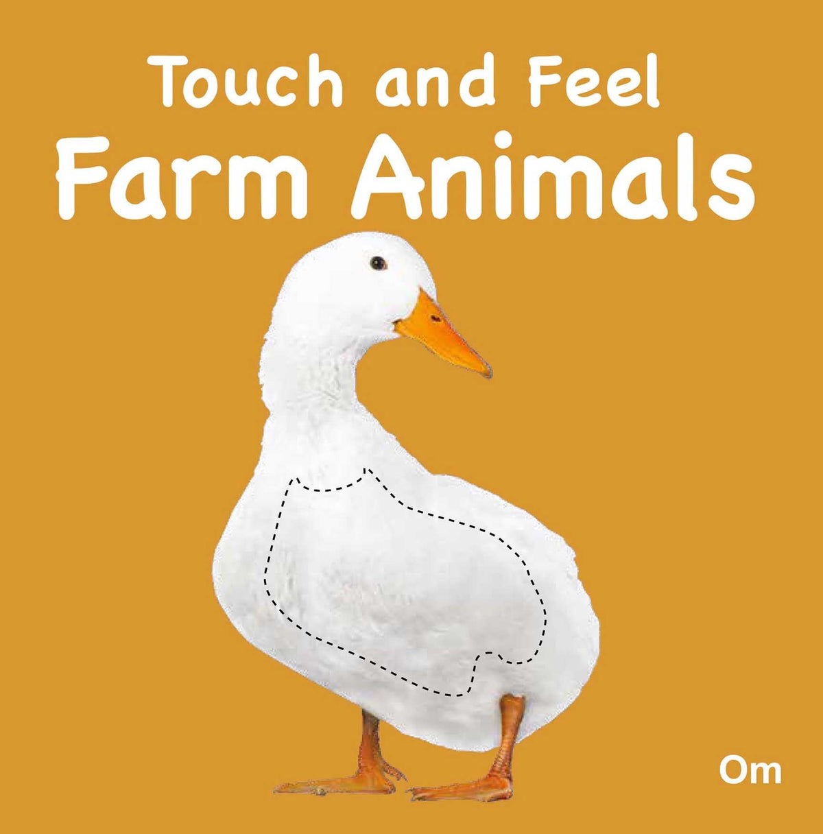 Touch and Feel Farm Animals - Om Books | Grocsy
