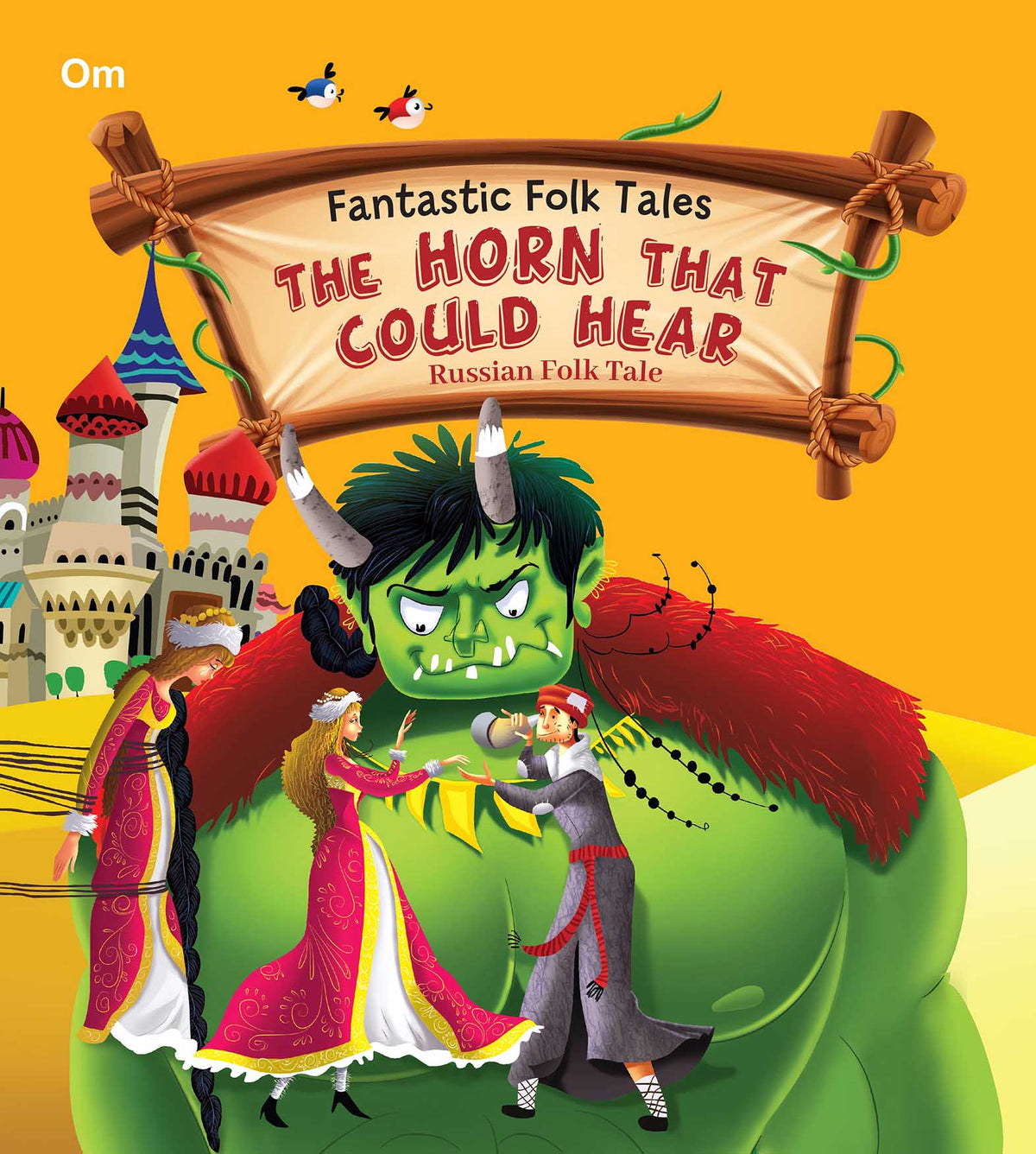 The Horn that Could Hear : Fantastic Folktales - Om Books | Grocsy