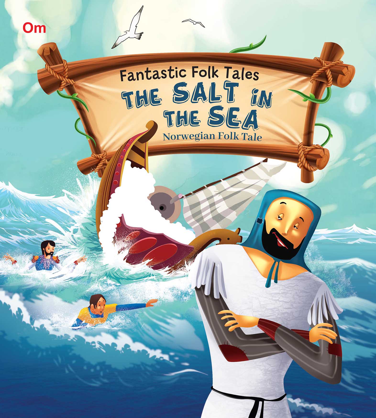 The Salt in the Sea : Fantastic Folktales - Om Books | Grocsy