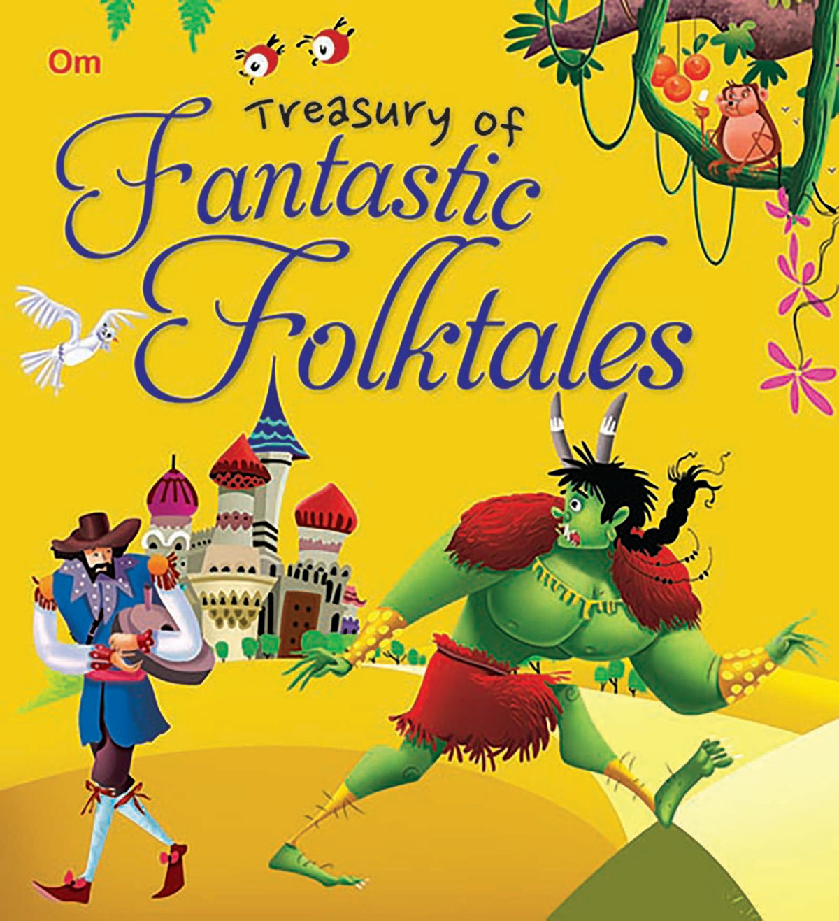 Treasury of Fantastic Folktales (Binder) - Om Books | Grocsy