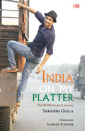India On My Platter by Saransh Goila - Om Books | Grocsy