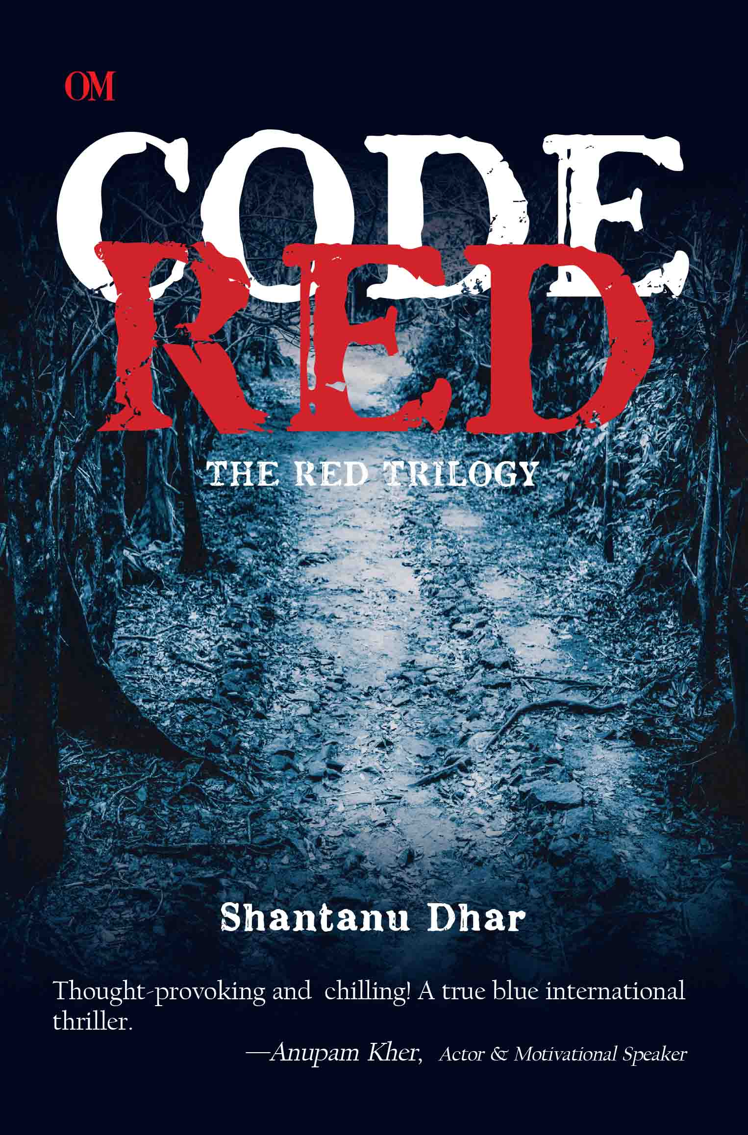 Code Red : The Red Trilogy by Shantanu Dhar - Om Books | Grocsy