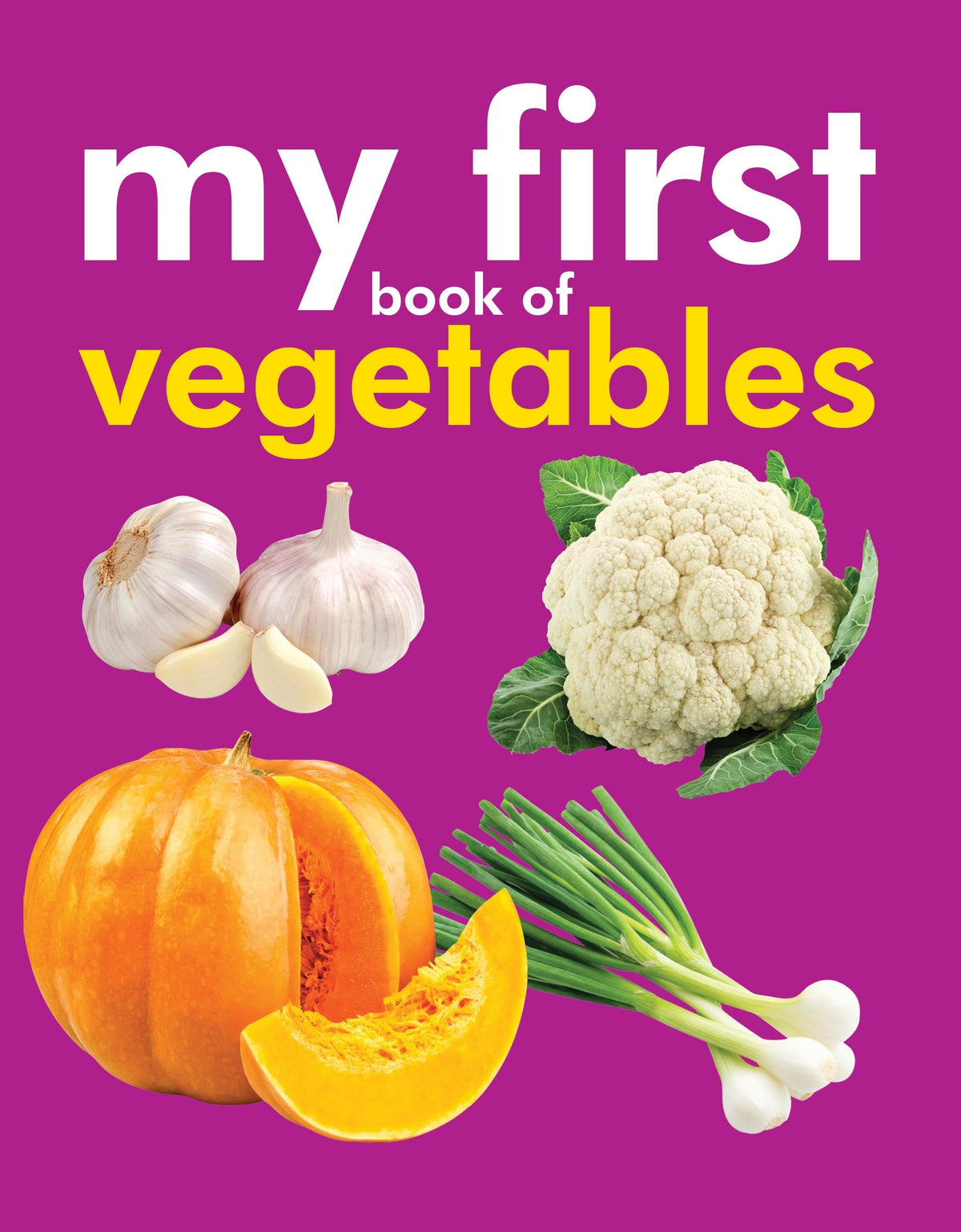 My First Book of Vegetables - Om Books | Grocsy