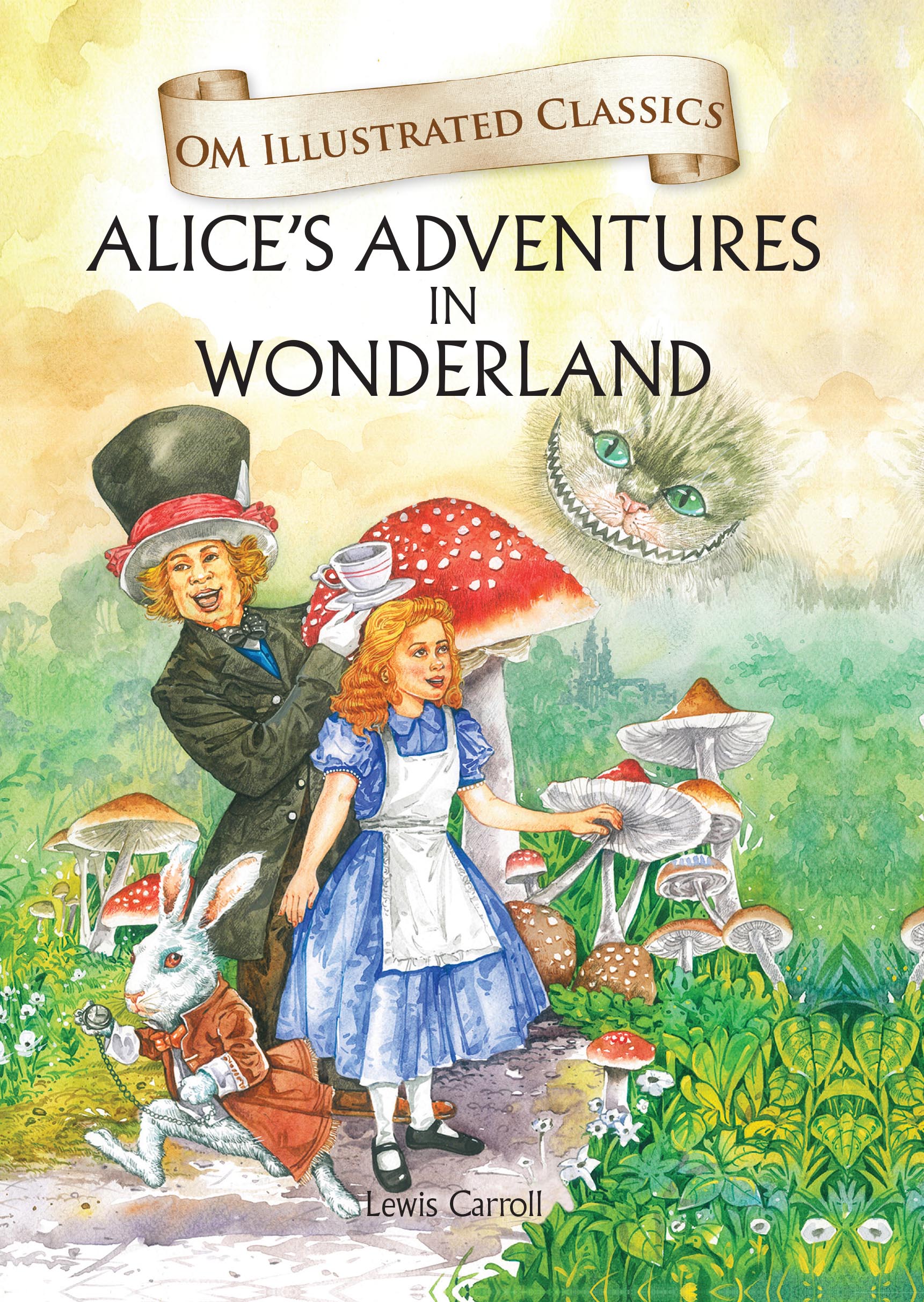 Alice in Woderland : Om Illustrated Classics - Om Books | Grocsy