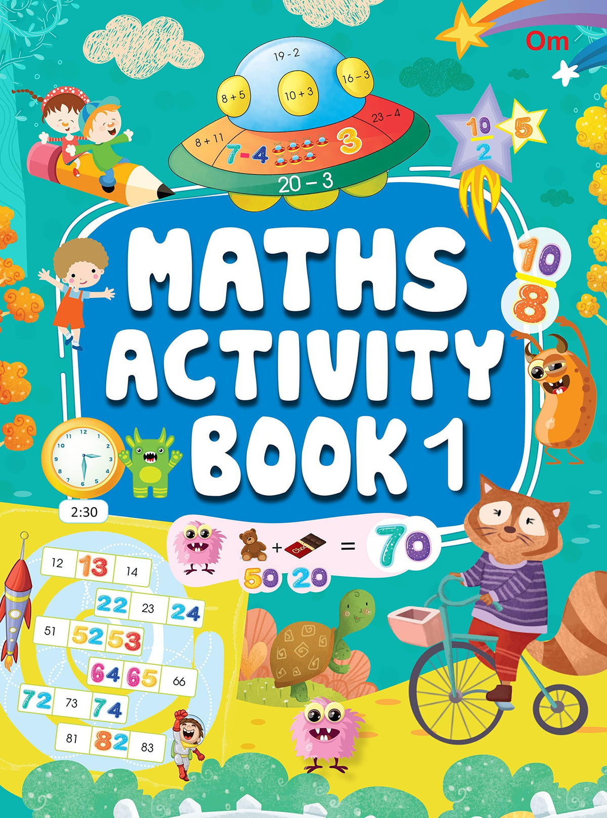 Maths Activity Book 1 - Om Books | Grocsy